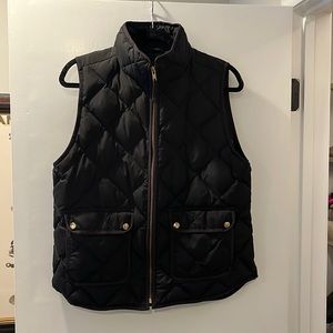 J. Crew puffer vest